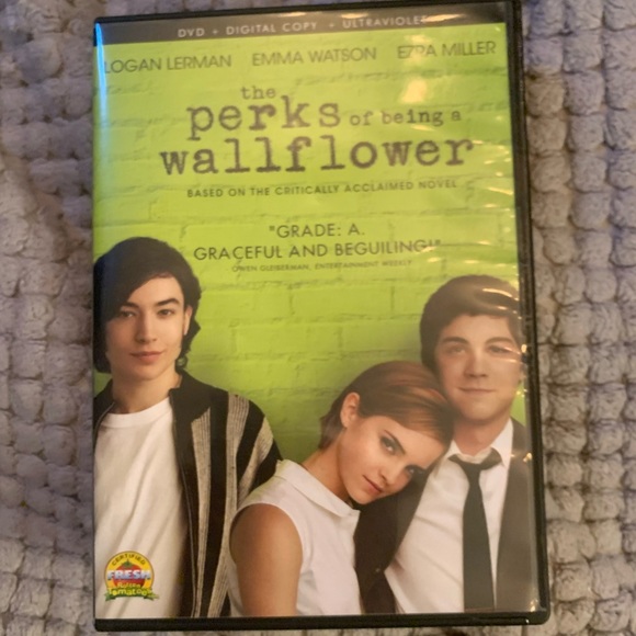 Media Perks Of Being A Wallflower Dvd Poshmark